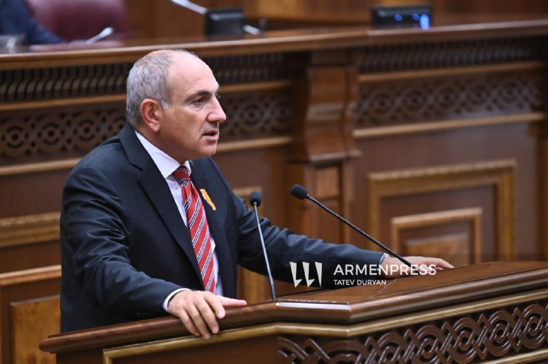 Никол Пашинян заявил о готовности поехать в Баку на саммит ЕПС в 2029 году