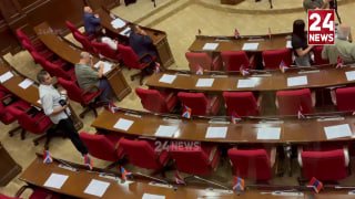 Оппозиция бойкотирует обсуждение бюджета в парламенте Армении: депутаты от Котайка молчат