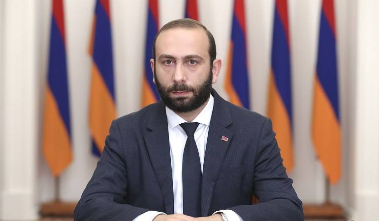 Глава МИД Армении Арарат Мирзоян уходит в отпуск с 26 июня по 10 июля 2026 года