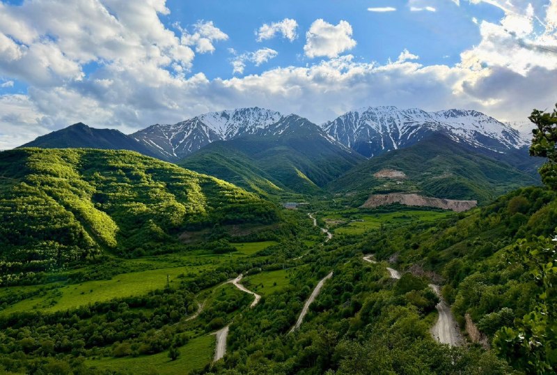 Природный ландшафт Армении, особо охраняемая природная территория