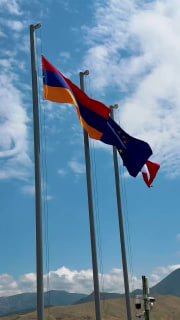 Пашинян проинспектировал строительство Вединского водохранилища: орошение для 3220 га земель Араратской равнины