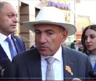 Пашинян отрицает проблемы с Аленом Симоняном: что известно в Абовяне
